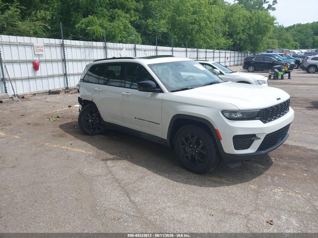 Продажа на аукционе авто 2025 Jeep Grand Cherokee Altitude X 4x4, vin: 1C4RJHAG3SC310756, номер лота: 45333913