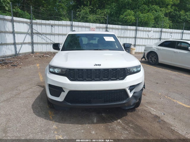2025 Jeep Grand Cherokee Altitude X 4x4 მანქანა იყიდება აუქციონზე, vin: 1C4RJHAG3SC310756, აუქციონის ნომერი: 45333913