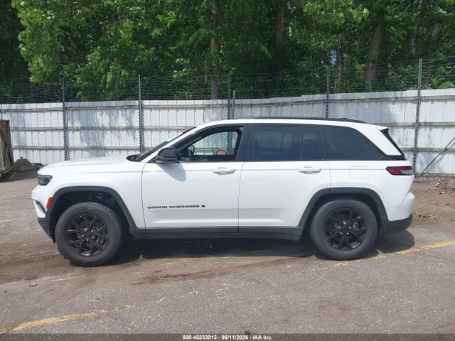 2025 Jeep Grand Cherokee Altitude X 4x4 მანქანა იყიდება აუქციონზე, vin: 1C4RJHAG3SC310756, აუქციონის ნომერი: 45333913