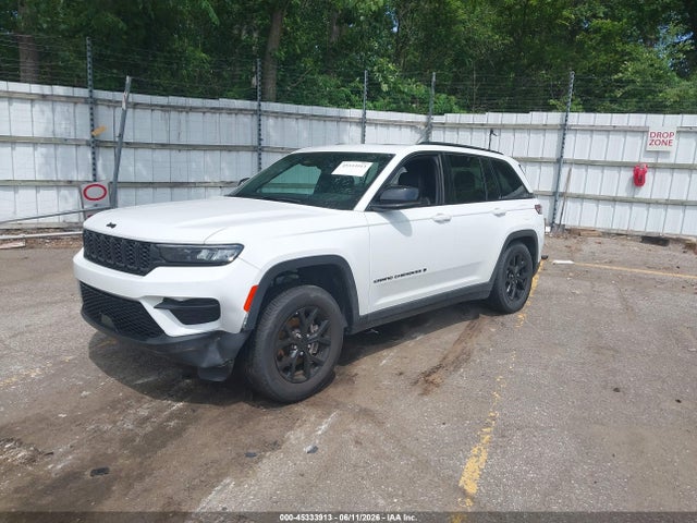 2025 Jeep Grand Cherokee Altitude X 4x4 მანქანა იყიდება აუქციონზე, vin: 1C4RJHAG3SC310756, აუქციონის ნომერი: 45333913