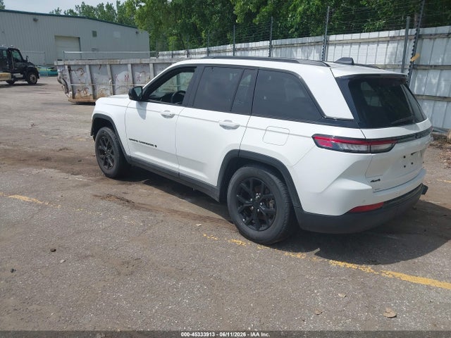 2025 Jeep Grand Cherokee Altitude X 4x4 მანქანა იყიდება აუქციონზე, vin: 1C4RJHAG3SC310756, აუქციონის ნომერი: 45333913
