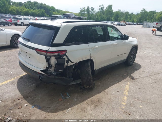 2025 Jeep Grand Cherokee Altitude X 4x4 მანქანა იყიდება აუქციონზე, vin: 1C4RJHAG3SC310756, აუქციონის ნომერი: 45333913