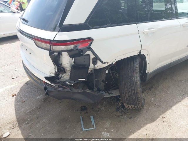 2025 Jeep Grand Cherokee Altitude X 4x4 მანქანა იყიდება აუქციონზე, vin: 1C4RJHAG3SC310756, აუქციონის ნომერი: 45333913