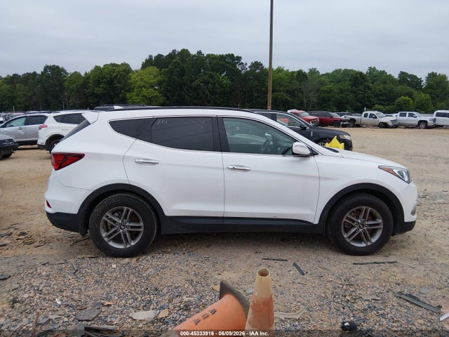 2018 Hyundai Santa Fe Sport 2.4l მანქანა იყიდება აუქციონზე, vin: 5NMZU3LB5JH069908, აუქციონის ნომერი: 45333916