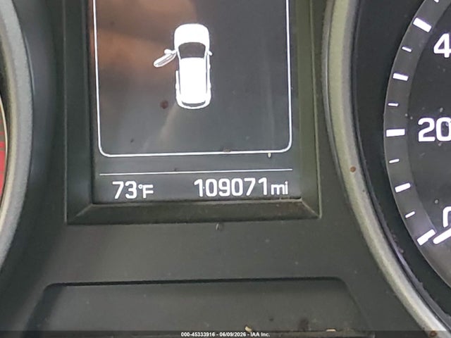 2018 Hyundai Santa Fe Sport 2.4l მანქანა იყიდება აუქციონზე, vin: 5NMZU3LB5JH069908, აუქციონის ნომერი: 45333916