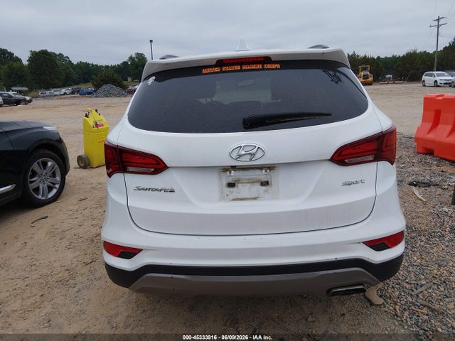 2018 Hyundai Santa Fe Sport 2.4l მანქანა იყიდება აუქციონზე, vin: 5NMZU3LB5JH069908, აუქციონის ნომერი: 45333916