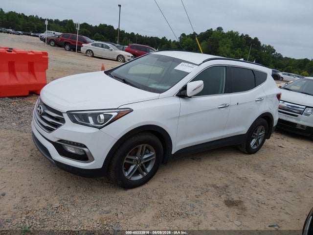 2018 Hyundai Santa Fe Sport 2.4l მანქანა იყიდება აუქციონზე, vin: 5NMZU3LB5JH069908, აუქციონის ნომერი: 45333916