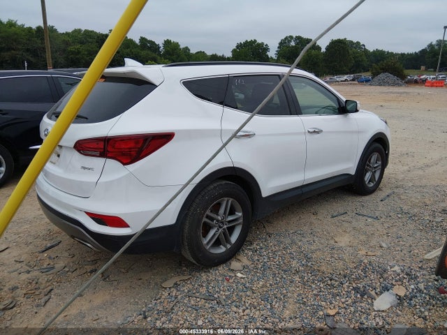 2018 Hyundai Santa Fe Sport 2.4l მანქანა იყიდება აუქციონზე, vin: 5NMZU3LB5JH069908, აუქციონის ნომერი: 45333916