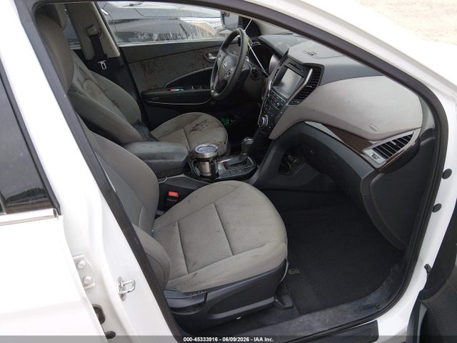 2018 Hyundai Santa Fe Sport 2.4l მანქანა იყიდება აუქციონზე, vin: 5NMZU3LB5JH069908, აუქციონის ნომერი: 45333916