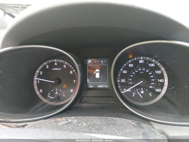 2018 Hyundai Santa Fe Sport 2.4l მანქანა იყიდება აუქციონზე, vin: 5NMZU3LB5JH069908, აუქციონის ნომერი: 45333916