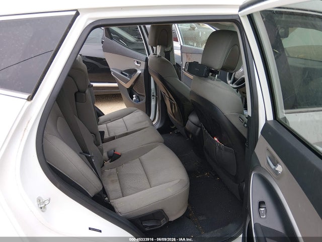 2018 Hyundai Santa Fe Sport 2.4l მანქანა იყიდება აუქციონზე, vin: 5NMZU3LB5JH069908, აუქციონის ნომერი: 45333916