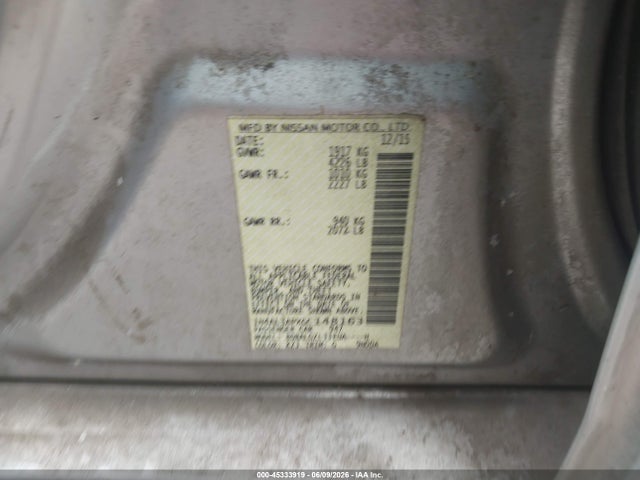 1N4AL3APXGC148163 Nissan Altima 2.5 S