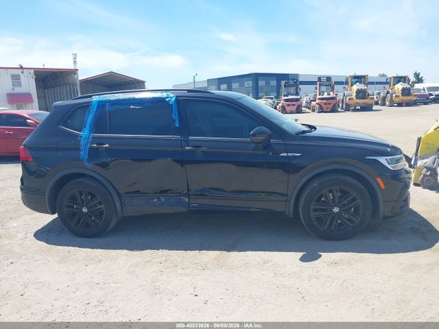 2022 Volkswagen Tiguan 2.0t Se R-line Black მანქანა იყიდება აუქციონზე, vin: 3VVCB7AX7NM097294, აუქციონის ნომერი: 45333926