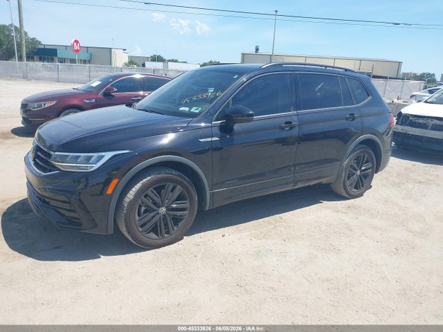 Aukcja sprzedaży 2022 Volkswagen Tiguan 2.0t Se R-line Black, vin: 3VVCB7AX7NM097294, numer aukcji: 45333926