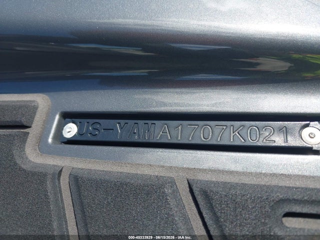 Yamaha VX 2021 YAMA1707K021 Image 9