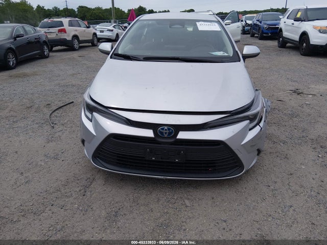 45333933 :رقم المزاد ، JTDBCMFE3R3050784 vin ، 2024 Toyota Corolla Hybrid Le مزاد بيع