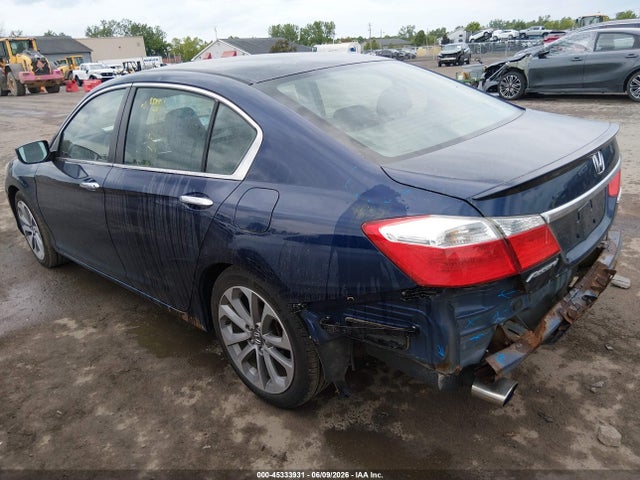 2013 Honda Accord Sport მანქანა იყიდება აუქციონზე, vin: 1HGCR2F51DA076488, აუქციონის ნომერი: 45333931