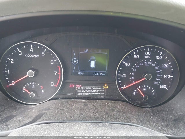45333934 :رقم المزاد ، KNDPMCAC7K7605477 vin ، 2019 Kia Sportage Lx مزاد بيع