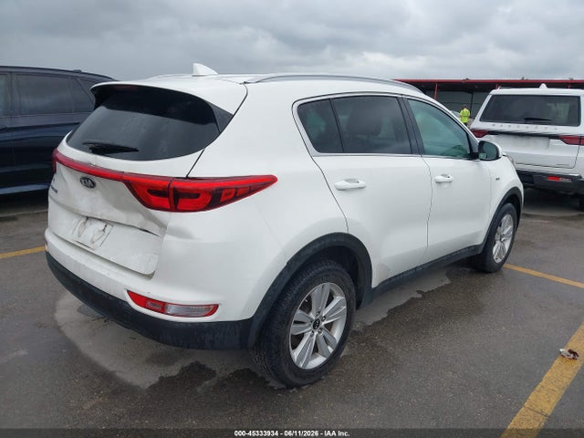 45333934 :رقم المزاد ، KNDPMCAC7K7605477 vin ، 2019 Kia Sportage Lx مزاد بيع