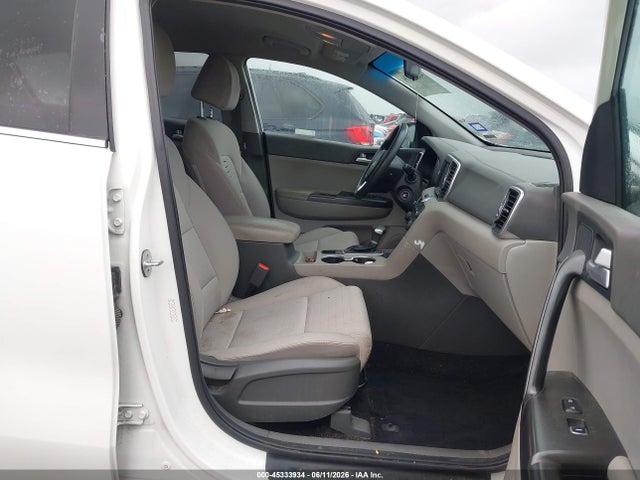 45333934 :رقم المزاد ، KNDPMCAC7K7605477 vin ، 2019 Kia Sportage Lx مزاد بيع