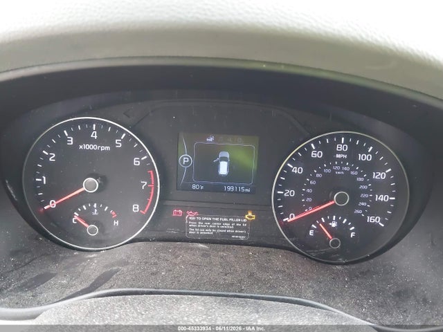 45333934 :رقم المزاد ، KNDPMCAC7K7605477 vin ، 2019 Kia Sportage Lx مزاد بيع