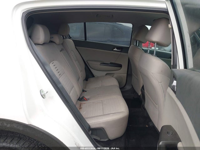 45333934 :رقم المزاد ، KNDPMCAC7K7605477 vin ، 2019 Kia Sportage Lx مزاد بيع