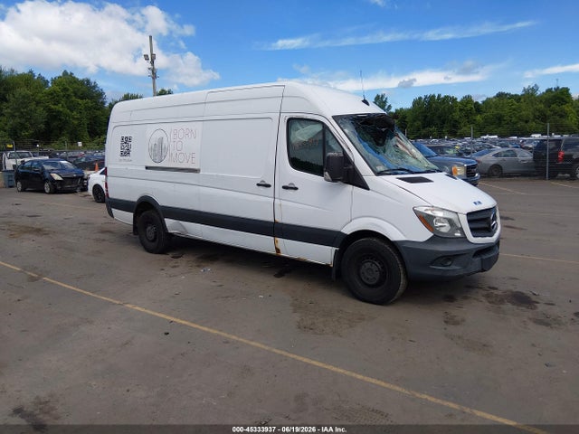 2017 Mercedes-benz Sprinter 2500 High Roof V6 მანქანა იყიდება აუქციონზე, vin: WD3PE8CD7HP529651, აუქციონის ნომერი: 45333937