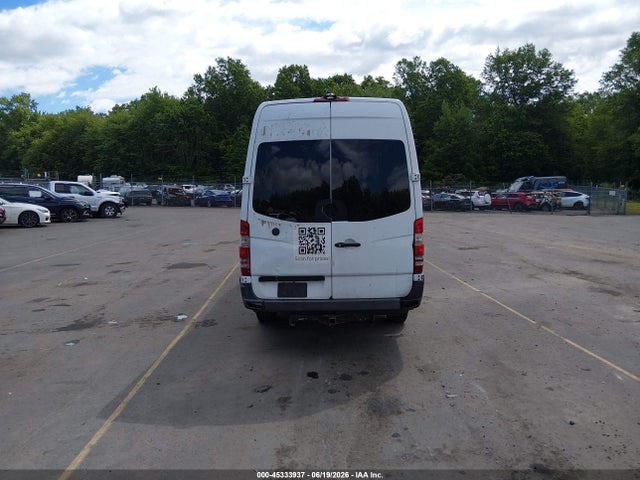 2017 Mercedes-benz Sprinter 2500 High Roof V6 მანქანა იყიდება აუქციონზე, vin: WD3PE8CD7HP529651, აუქციონის ნომერი: 45333937