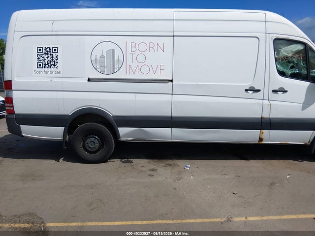 2017 Mercedes-benz Sprinter 2500 High Roof V6 მანქანა იყიდება აუქციონზე, vin: WD3PE8CD7HP529651, აუქციონის ნომერი: 45333937