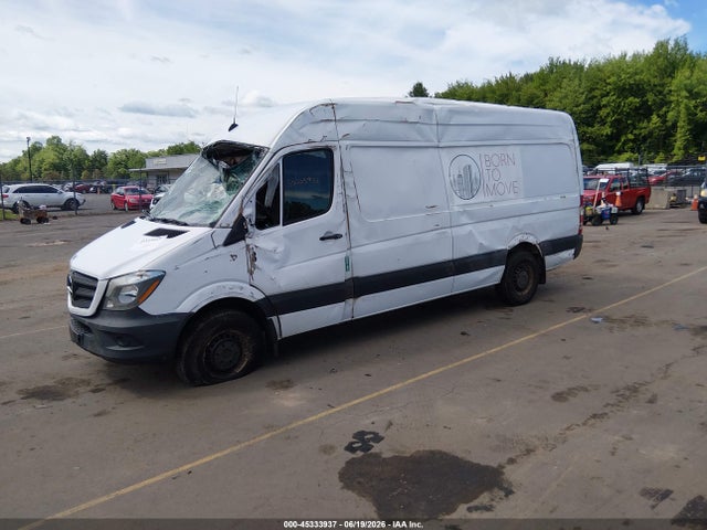 2017 Mercedes-benz Sprinter 2500 High Roof V6 მანქანა იყიდება აუქციონზე, vin: WD3PE8CD7HP529651, აუქციონის ნომერი: 45333937