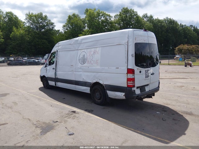 2017 Mercedes-benz Sprinter 2500 High Roof V6 მანქანა იყიდება აუქციონზე, vin: WD3PE8CD7HP529651, აუქციონის ნომერი: 45333937