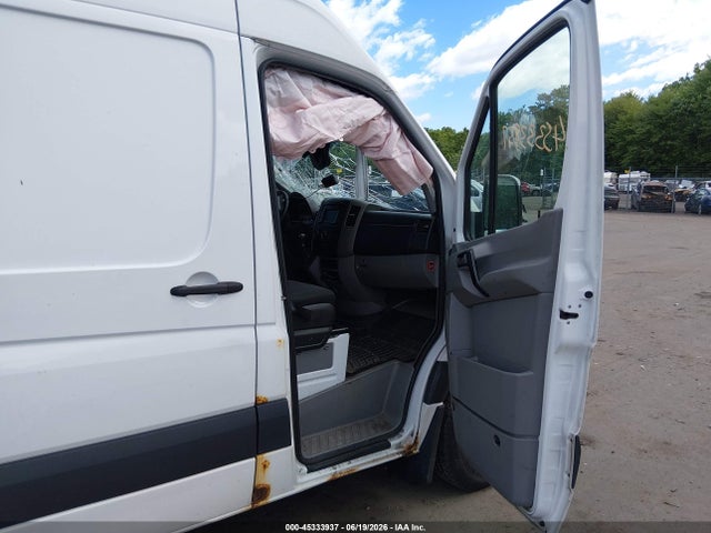 2017 Mercedes-benz Sprinter 2500 High Roof V6 მანქანა იყიდება აუქციონზე, vin: WD3PE8CD7HP529651, აუქციონის ნომერი: 45333937