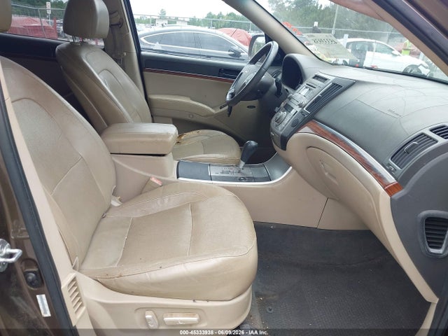 Продаж на аукціоні авто 2012 Hyundai Veracruz Limited, vin: KM8NU4CC6CU189351, номер лоту: 45333938