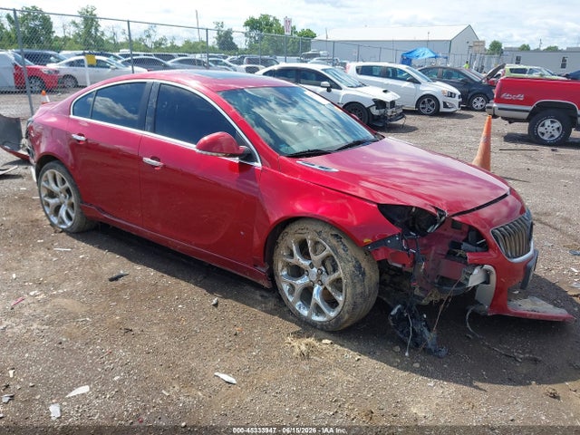 Aukcja sprzedaży 2014 Buick Regal Gs, vin: 2G4GT5GXXE9244396, numer aukcji: 45333947