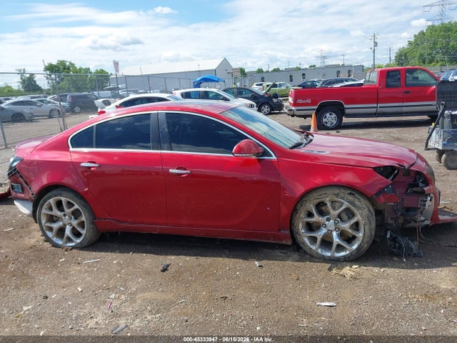 Aukcja sprzedaży 2014 Buick Regal Gs, vin: 2G4GT5GXXE9244396, numer aukcji: 45333947
