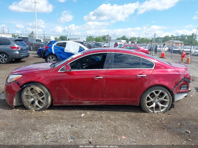 Aukcja sprzedaży 2014 Buick Regal Gs, vin: 2G4GT5GXXE9244396, numer aukcji: 45333947
