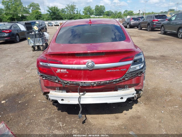Aukcja sprzedaży 2014 Buick Regal Gs, vin: 2G4GT5GXXE9244396, numer aukcji: 45333947