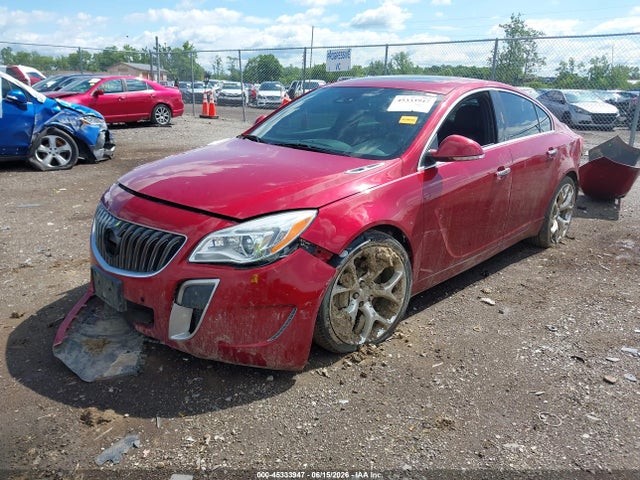 Aukcja sprzedaży 2014 Buick Regal Gs, vin: 2G4GT5GXXE9244396, numer aukcji: 45333947