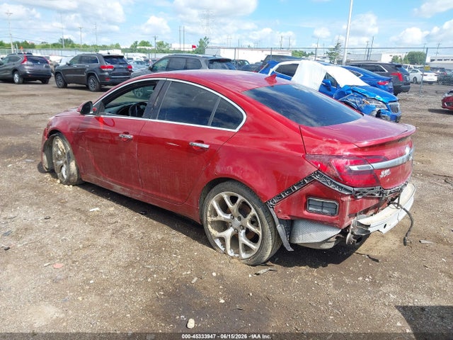 Aukcja sprzedaży 2014 Buick Regal Gs, vin: 2G4GT5GXXE9244396, numer aukcji: 45333947
