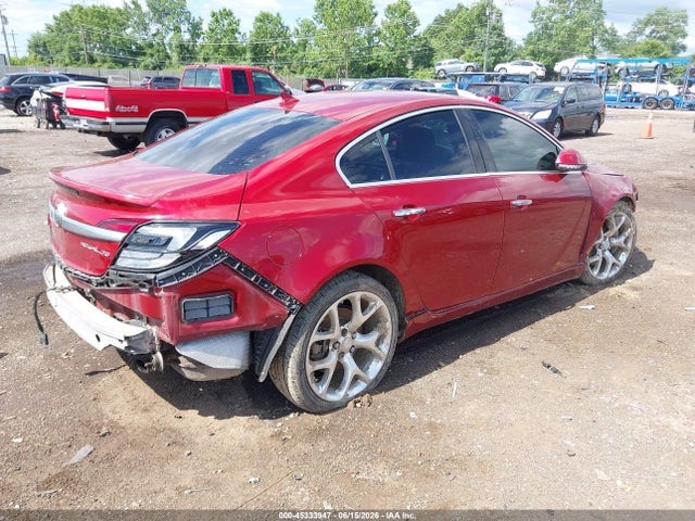 Aukcja sprzedaży 2014 Buick Regal Gs, vin: 2G4GT5GXXE9244396, numer aukcji: 45333947