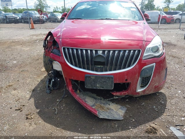 Aukcja sprzedaży 2014 Buick Regal Gs, vin: 2G4GT5GXXE9244396, numer aukcji: 45333947