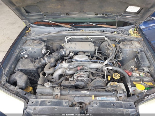 Aukcja sprzedaży 2006 Subaru Forester 2.5x, vin: JF1SG65676H721405, numer aukcji: 45333949