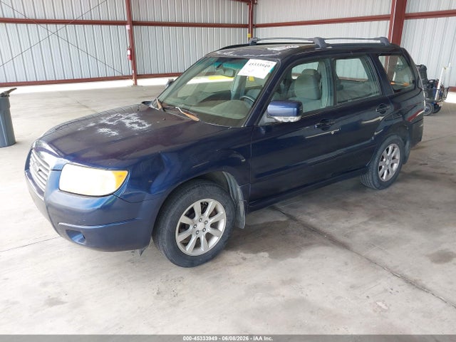 Aukcja sprzedaży 2006 Subaru Forester 2.5x, vin: JF1SG65676H721405, numer aukcji: 45333949