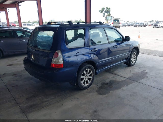 Aukcja sprzedaży 2006 Subaru Forester 2.5x, vin: JF1SG65676H721405, numer aukcji: 45333949
