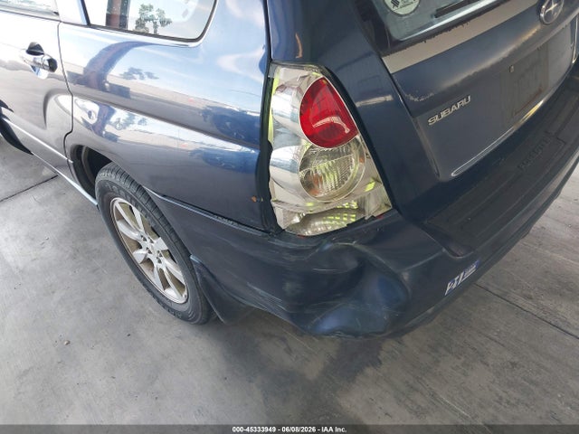 Aukcja sprzedaży 2006 Subaru Forester 2.5x, vin: JF1SG65676H721405, numer aukcji: 45333949