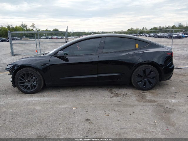 Aukcja sprzedaży 2025 Tesla Model 3, vin: 5YJ3E1EA3SF940674, numer aukcji: 45333950
