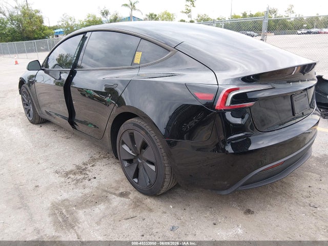 Aukcja sprzedaży 2025 Tesla Model 3, vin: 5YJ3E1EA3SF940674, numer aukcji: 45333950
