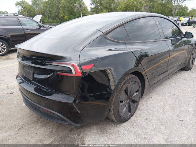 Aukcja sprzedaży 2025 Tesla Model 3, vin: 5YJ3E1EA3SF940674, numer aukcji: 45333950