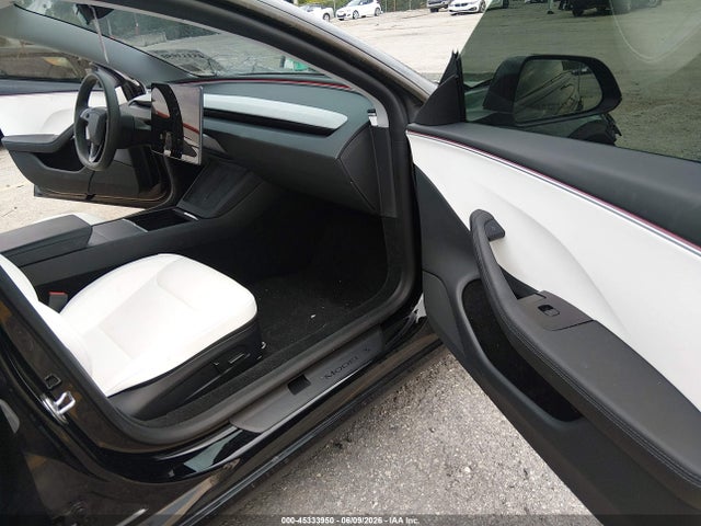 Aukcja sprzedaży 2025 Tesla Model 3, vin: 5YJ3E1EA3SF940674, numer aukcji: 45333950