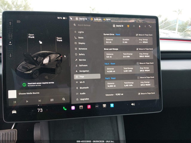Aukcja sprzedaży 2025 Tesla Model 3, vin: 5YJ3E1EA3SF940674, numer aukcji: 45333950